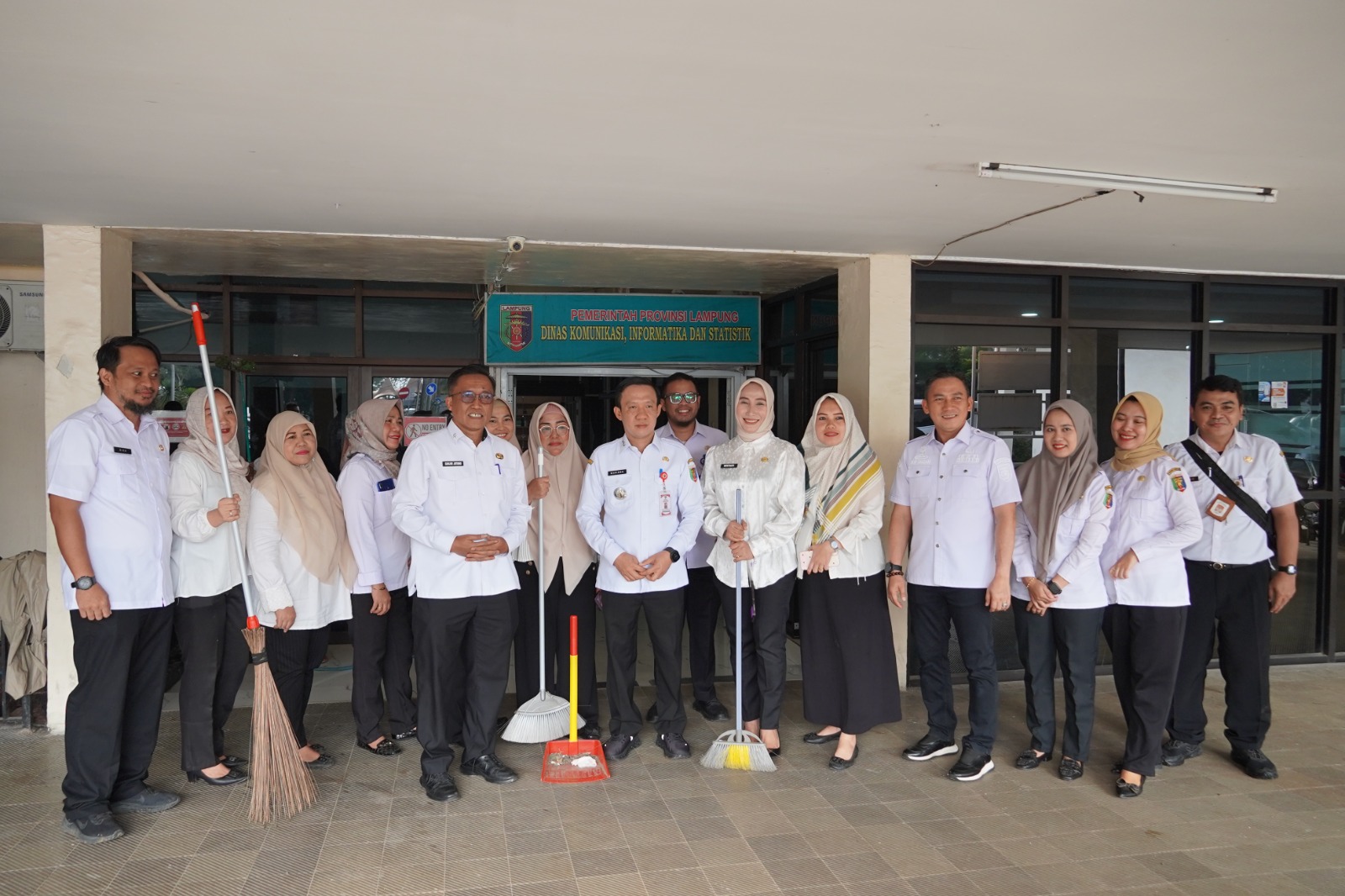 Pemprov Lampung Perkuat Budaya Kerja Bersih, Nyaman, dan Sehat Lewat Gerakan ASRI